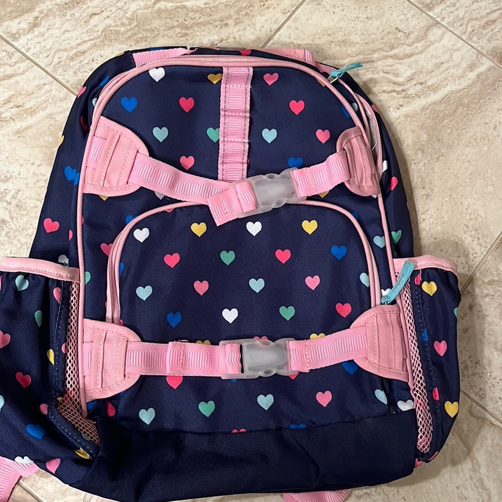 NEW w/o tag PBK heart back pack.